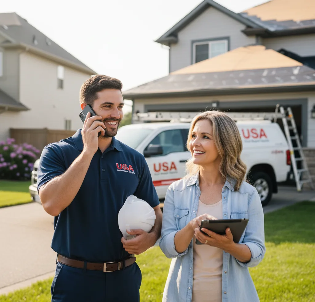 USA Roof Repair Experts customer support in Niland