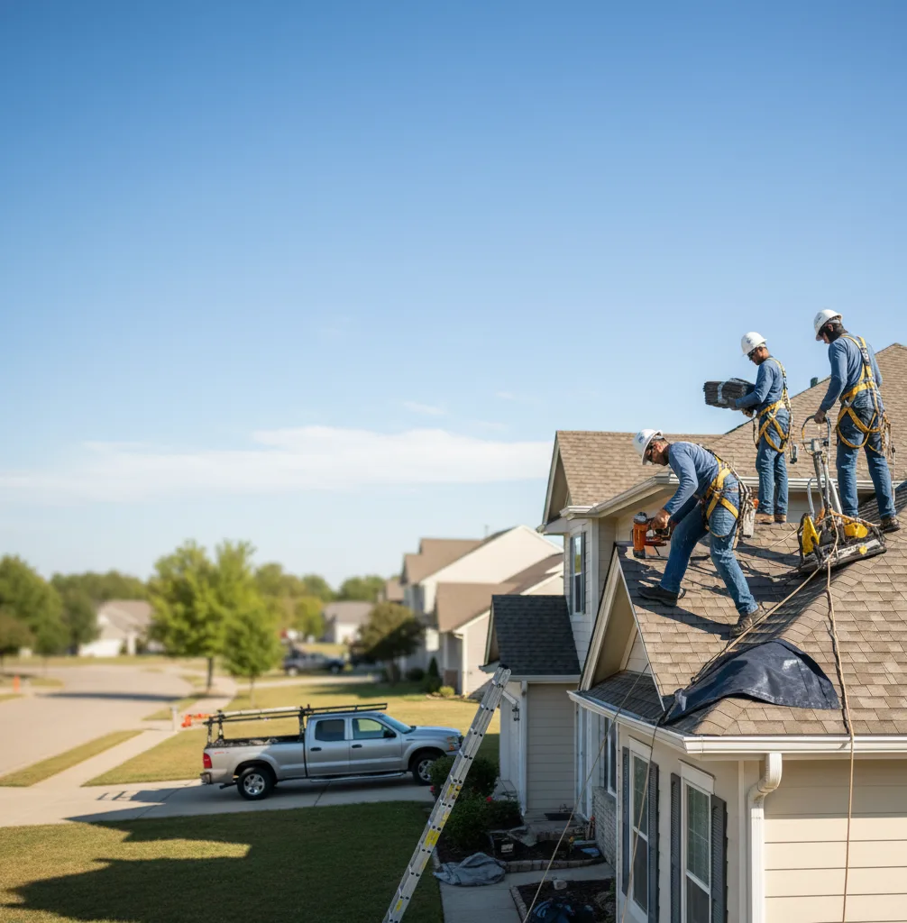 Roof Repair in Niland